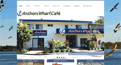 Desktop Screenshot of anchorswharf.com.au