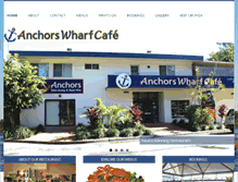 Tablet Screenshot of anchorswharf.com.au